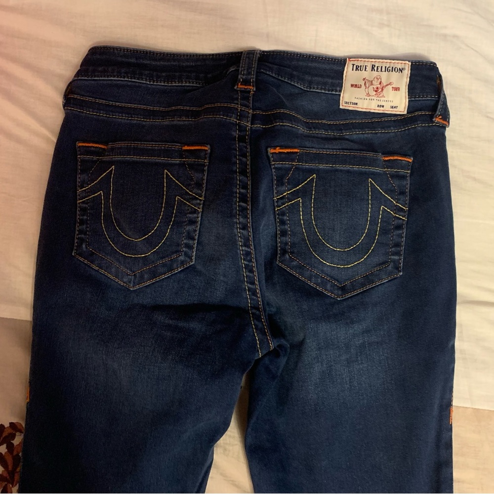 True Religion Jennie mid rise skinny jeans, Size 31